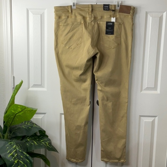 34 Heritage - Charisma Relaxed Straight Pants In Khaki Twill Size 46x34 - Picture 8 of 16